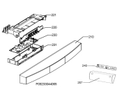 Схема №1 S84020KMX0 с изображением Микромодуль для холодильника Aeg 973925052270023